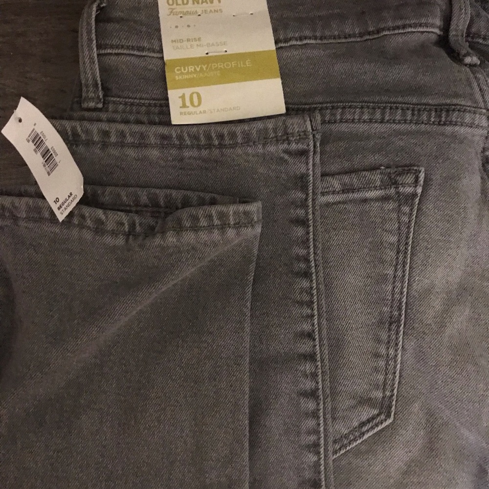New old navy jeans!